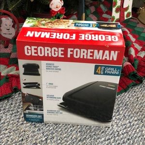 George foreman grill